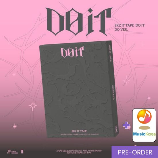 {PRE-ORDER} Stray Kids - SKZ IT TAPE [DO IT] (Do Ver.) + MusicKorea Photocard